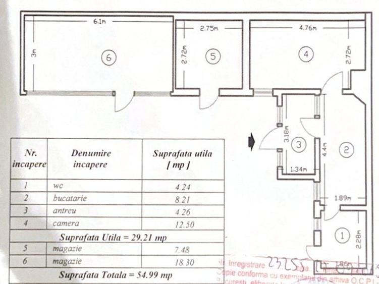 Teren Construcții intravilan de 130 mp, în Vitan
