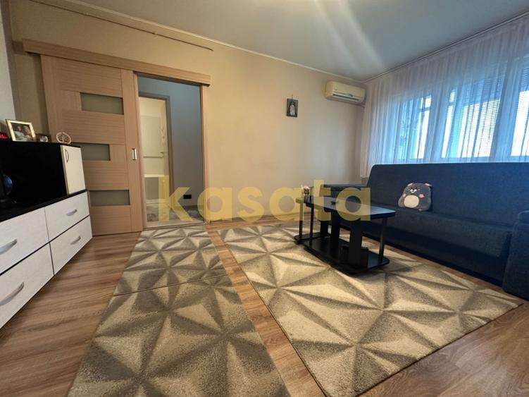 Apartament cu 2 camere semidecomandat, mobilat în Drumul Taberei