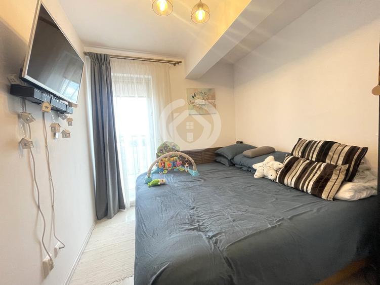 Apartament cu 3 camere decomandat, mobilat în Turnișor