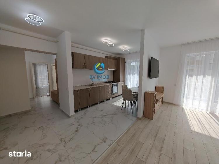 Apartament cu 3 camere, mobilat în Central