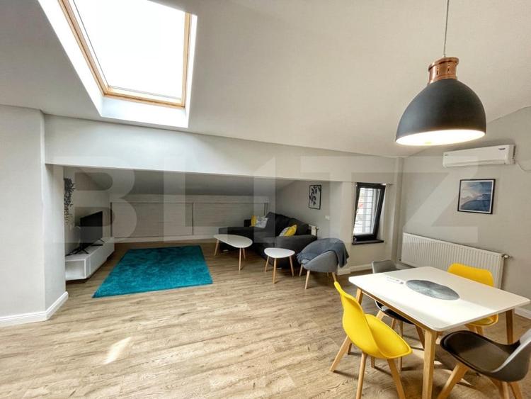 Apartament cu 2 camere decomandat, mobilat în 1 Mai
