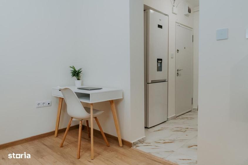 Apartament cu 2 camere semidecomandat în Cornișa