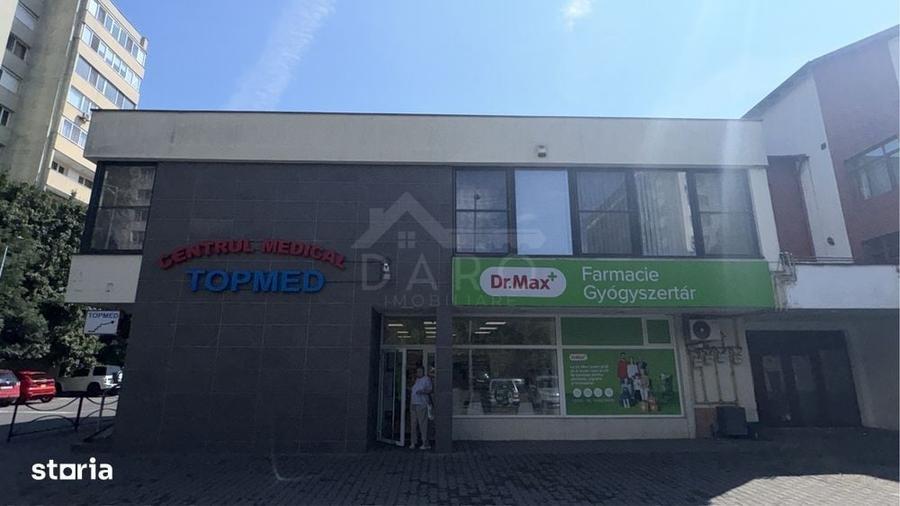 Spațiu comercial, de 164 mp, în Dacia
