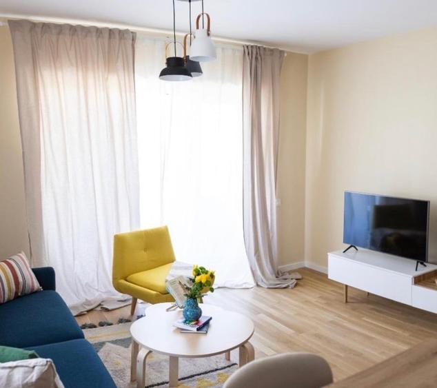 Apartament în C-entral,pe Vasile Lascăr,mobilat complet - 1