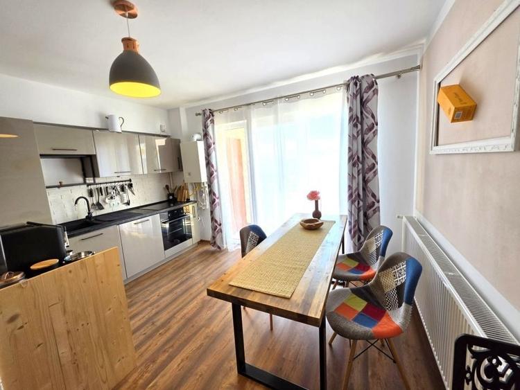 Apartament cu 3 camere semidecomandat, mobilat în Arhitecților - Calea Cisnădiei