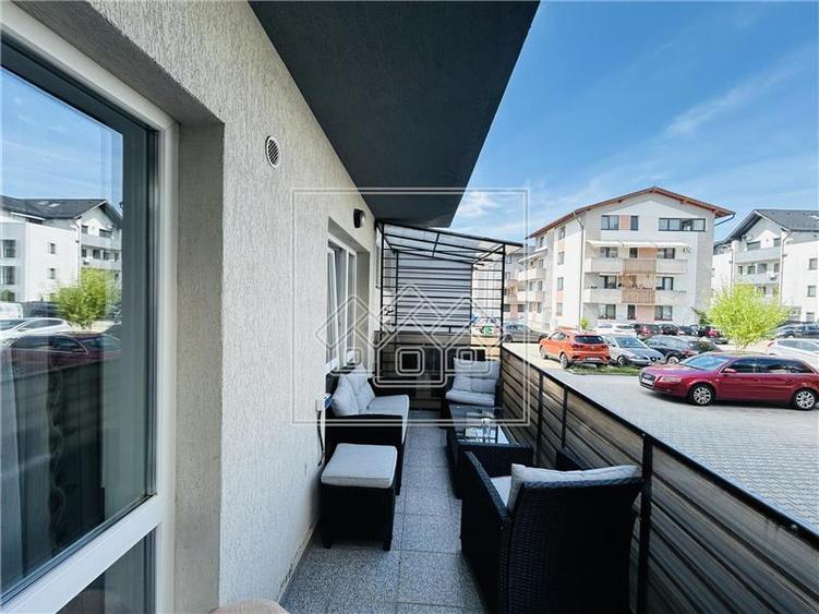 Apartament cu 2 camere semidecomandat în Arhitecților - Calea Cisnădiei