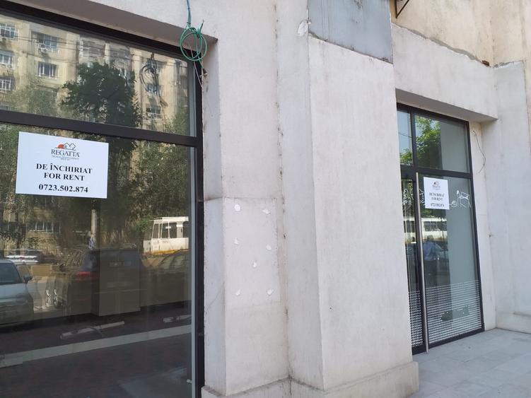 Spațiu comercial, de 82 mp, în Octavian Goga