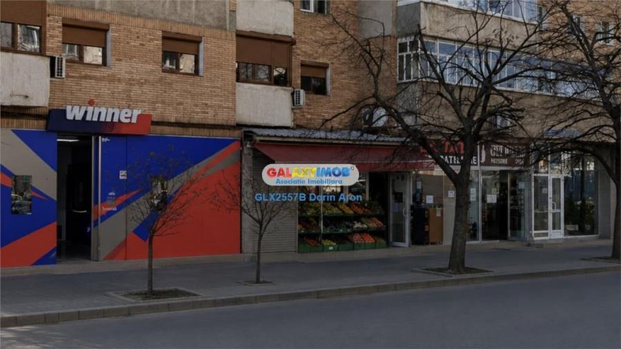 Spațiu comercial, de 105 mp, în 13 Septembrie