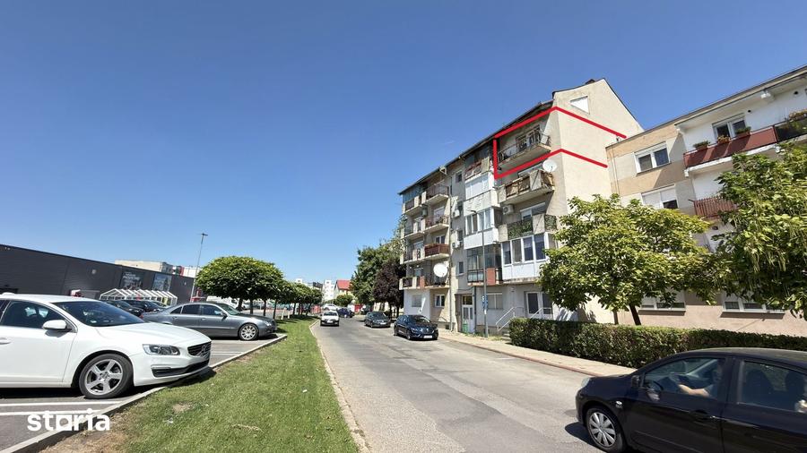 Apartament cu 2 camere decomandat în Central