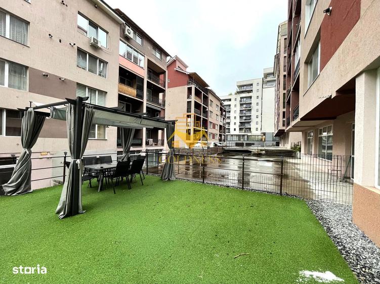 Apartament cu 4 camere, mobilat în Borhanci