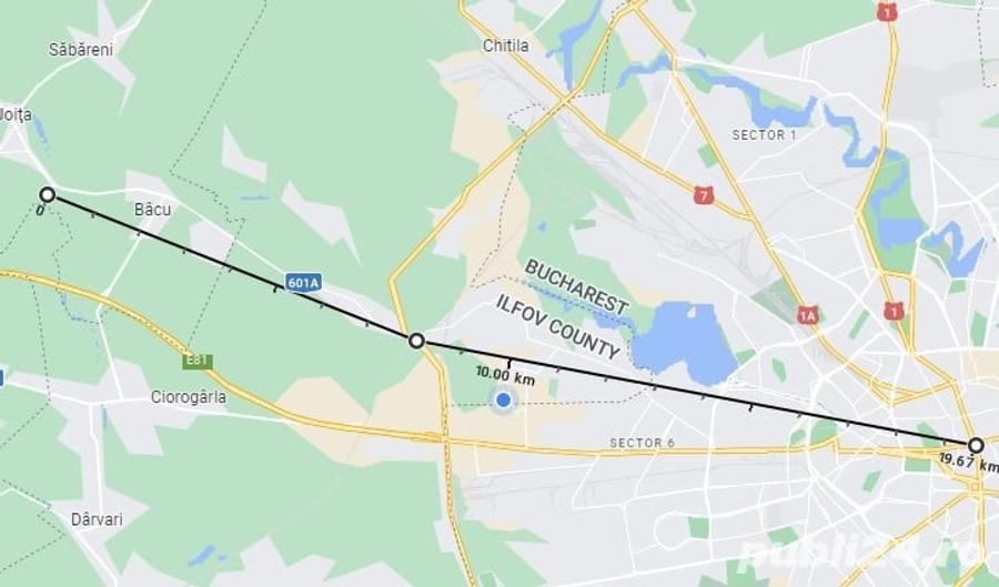 Casă cu 3 camere cu Teren 225 Mp în Joița