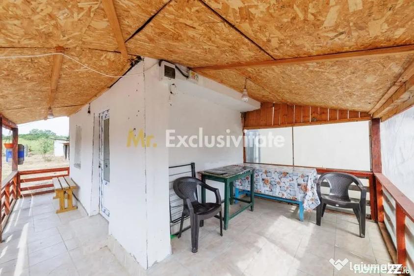 Casă cu 1 camere cu Teren 2140 Mp în Lunca
