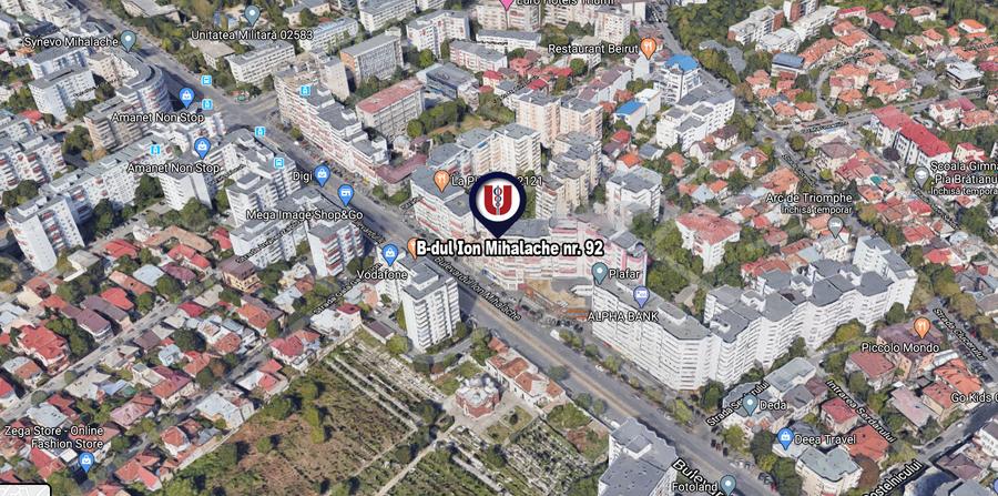 Spațiu comercial, de 56 mp, în Domenii