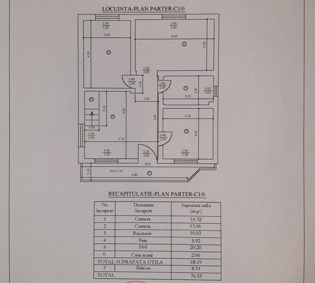 Casă cu 6 camere cu Canalizare în Central