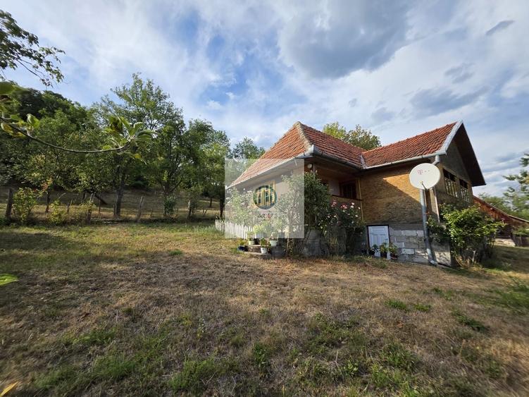 Casă individuală cu 3 camere cu Canalizare în Vălișoara