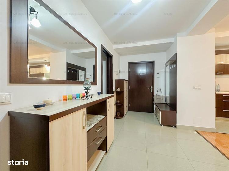 Apartament cu 2 camere semidecomandat, mobilat în Bartolomeu