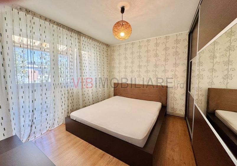 Apartament cu 3 camere semidecomandat în Militari