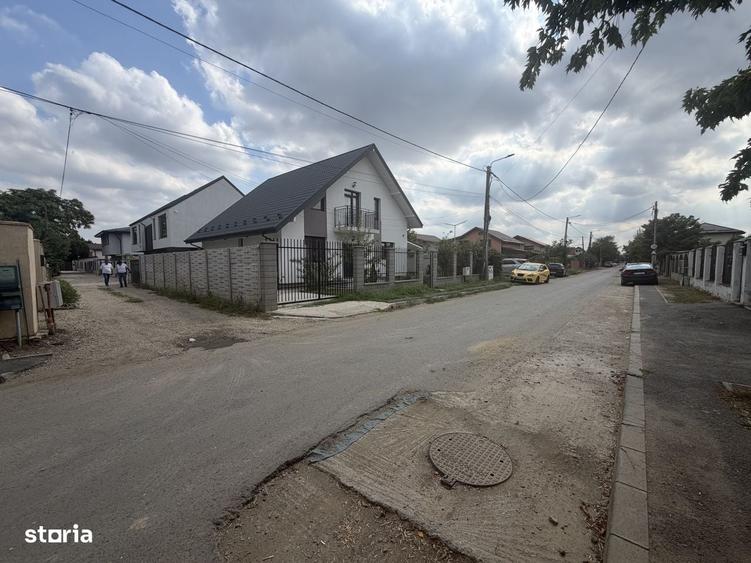 Teren de vanzare in Bragadiru strada Mugurelui - 5