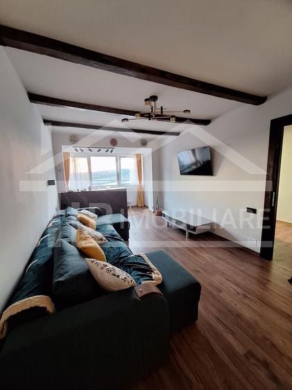 Apartament cu 3 camere decomandat, mobilat în Libertății