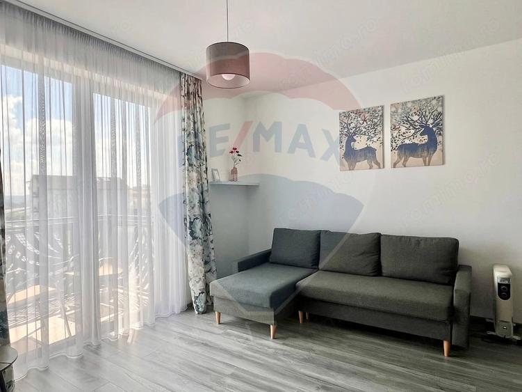 Apartament cu 2 camere decomandat în Băile Felix