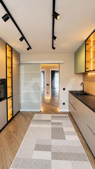 Apartament cu 2 camere decomandat, mobilat în Ștrand