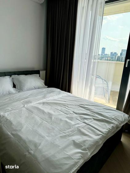 Apartament cu 2 camere, mobilat în Nord