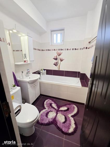 Apartament cu 2 camere semidecomandat în Republicii