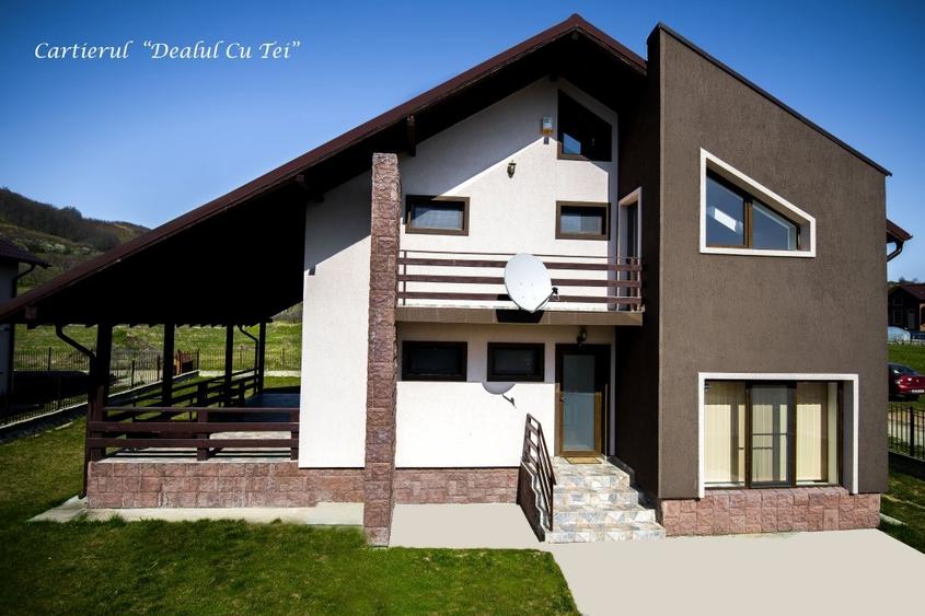 Casă individuală cu 6 camere cu Teren 600 Mp în Nord-Vest