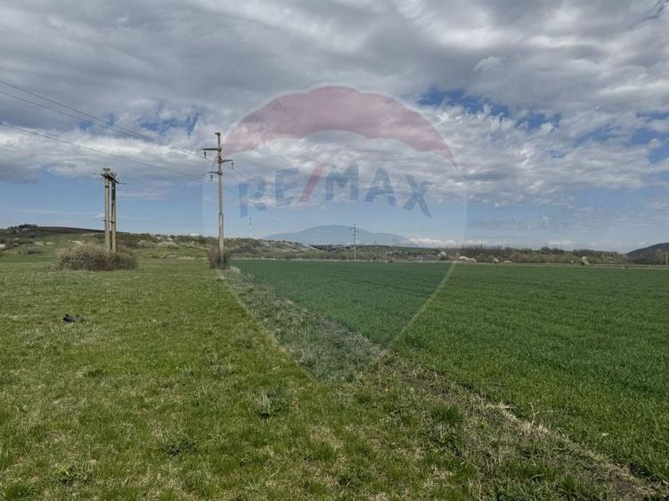 Teren Construcții extravilan de 8600 mp, în Luna de Jos