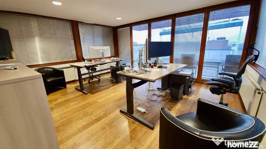 Apartament cu 6 camere semidecomandat în Dorobanți