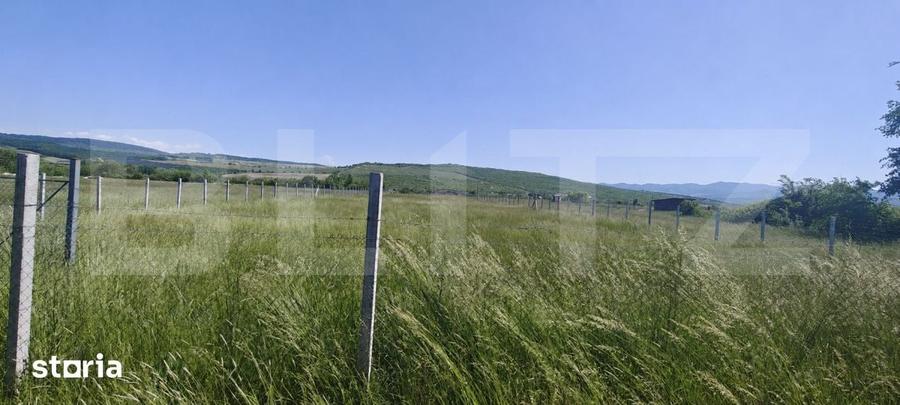 Teren de 2650 mp, în Budacu de Jos