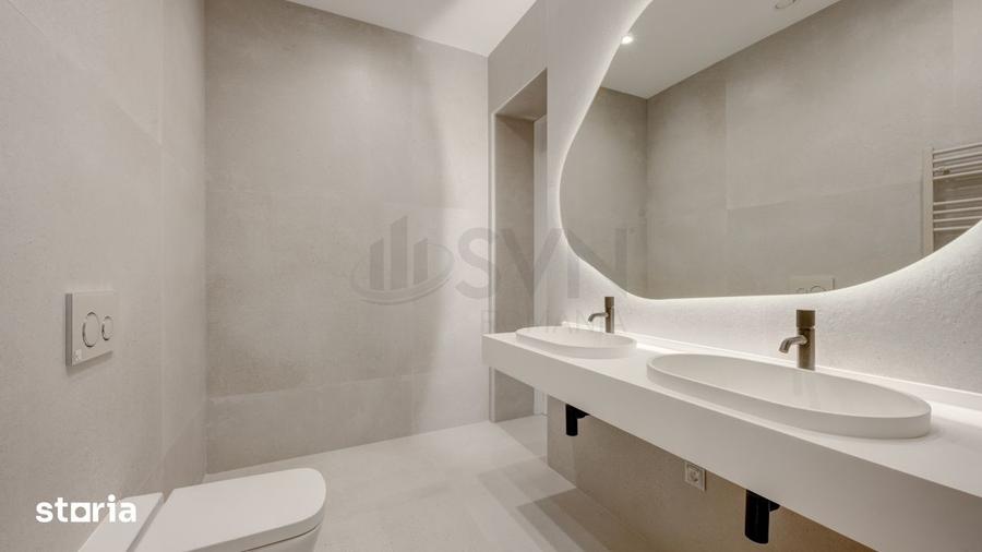 Apartament cu 4 camere decomandat în Pipera