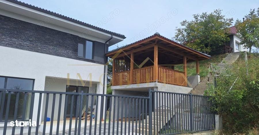 Casă cu 5 camere cu Teren 756 Mp în Chinteni