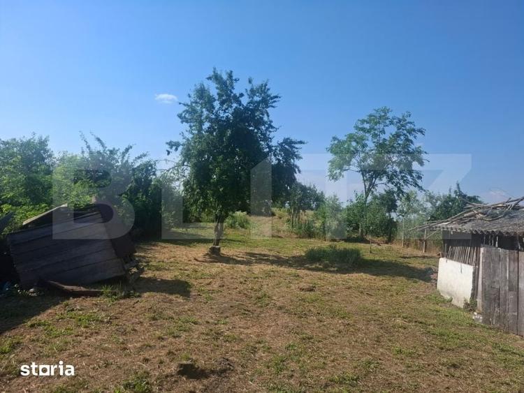 Casă cu 2 camere cu Teren 5000 Mp în Dragomirești