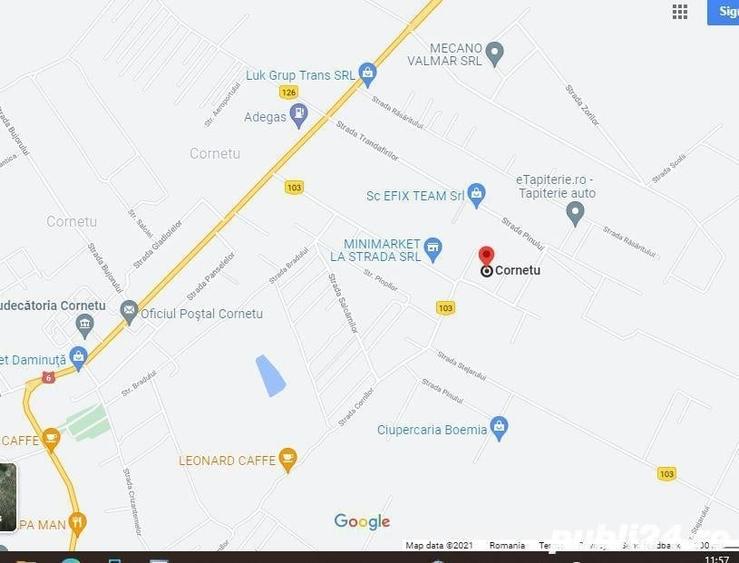 Spațiu comercial, în Cornetu