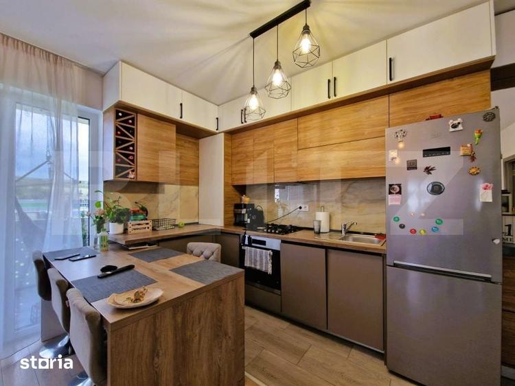 Apartament cu 3 camere semidecomandat în Apahida