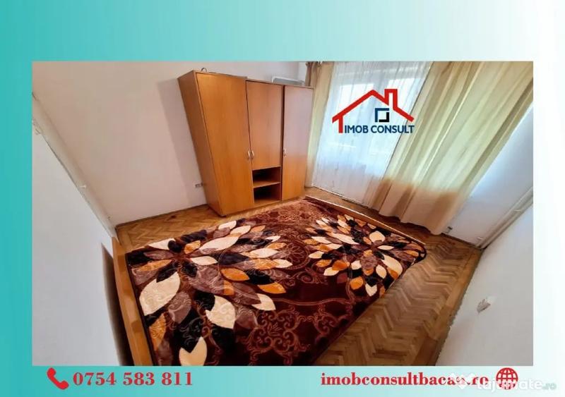 Apartament cu 2 camere decomandat în Cornișa
