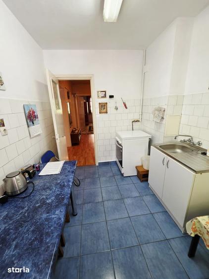 Apartament 3 camere, decomandat, parter, zona Republicii - 3