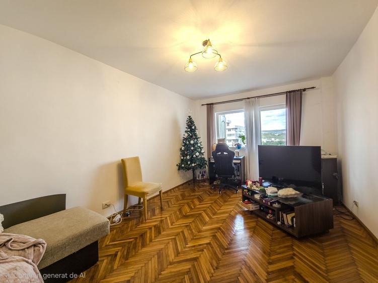 Apartament cu 2 camere decomandat, mobilat în Mănăștur — fotografia 1