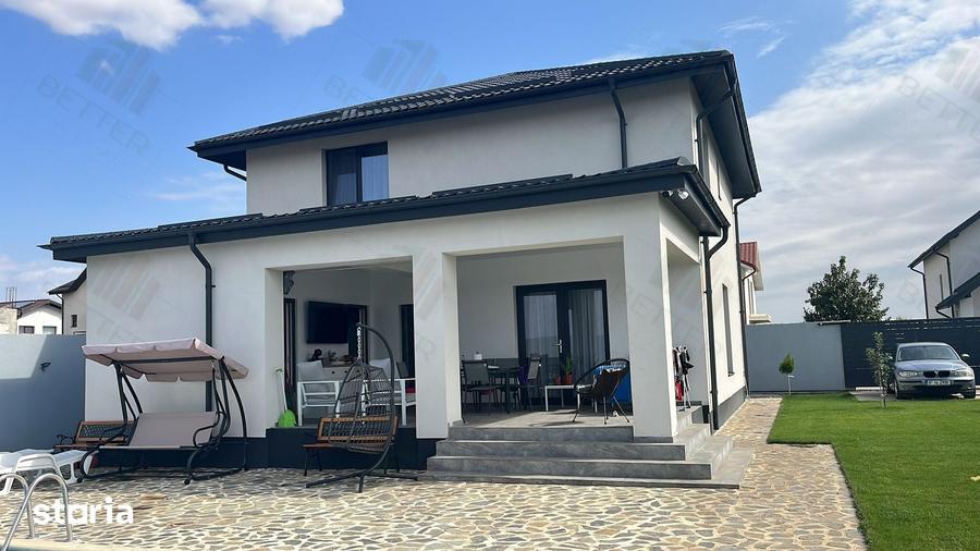 Vila individuala P+1, 6 camere, piscina, teren 603 mp - 2