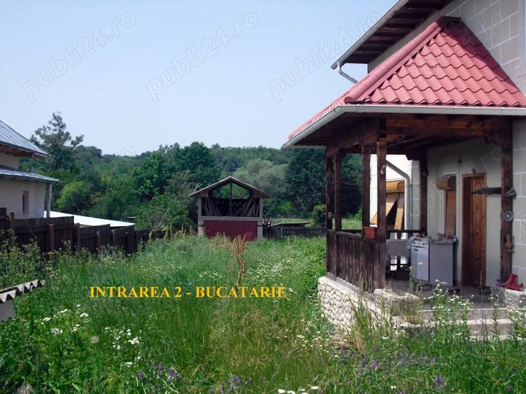 Casă cu 4 camere cu Teren 2385 Mp în Făgețelu