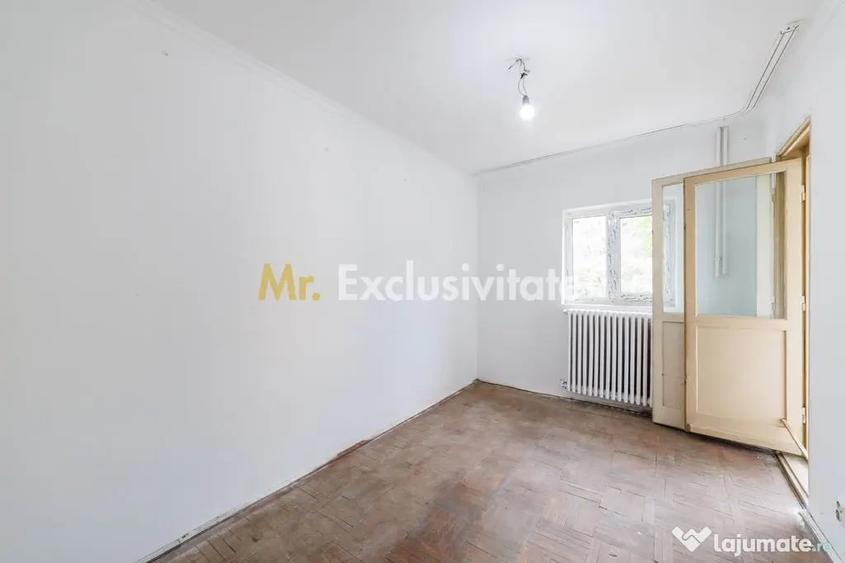 Apartament cu 3 camere decomandat în Războieni
