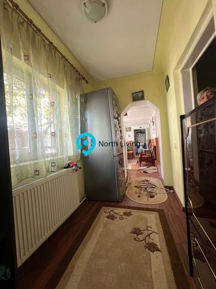 Casă individuală cu 3 camere cu Canalizare în Rahova