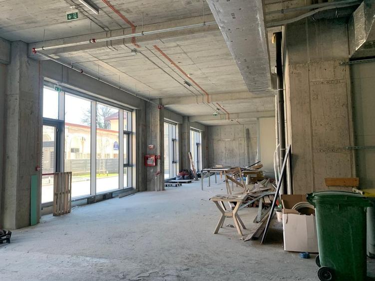 Spațiu comercial, de 128.49000549316 mp, în Aviației