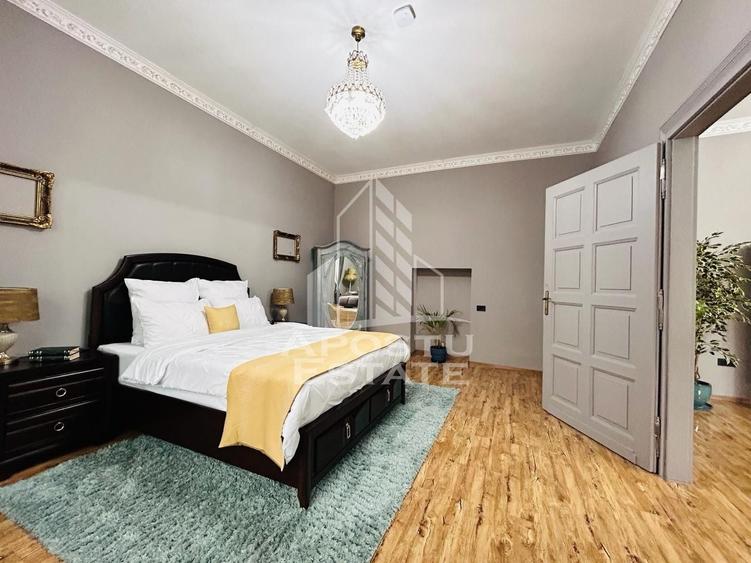 Apartament cu 2 camere semidecomandat, mobilat în P-ța Maria