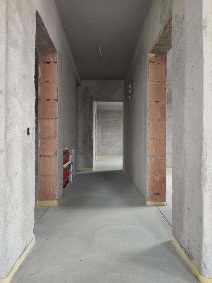 Casă individuală cu 3 camere cu Teren 500 Mp în Săbăreni