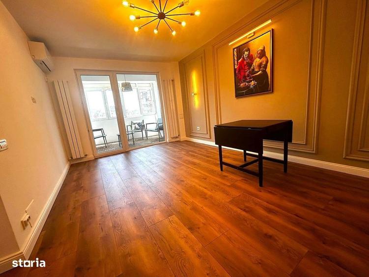 Apartament cu 2 camere decomandat, mobilat în Banu Manta