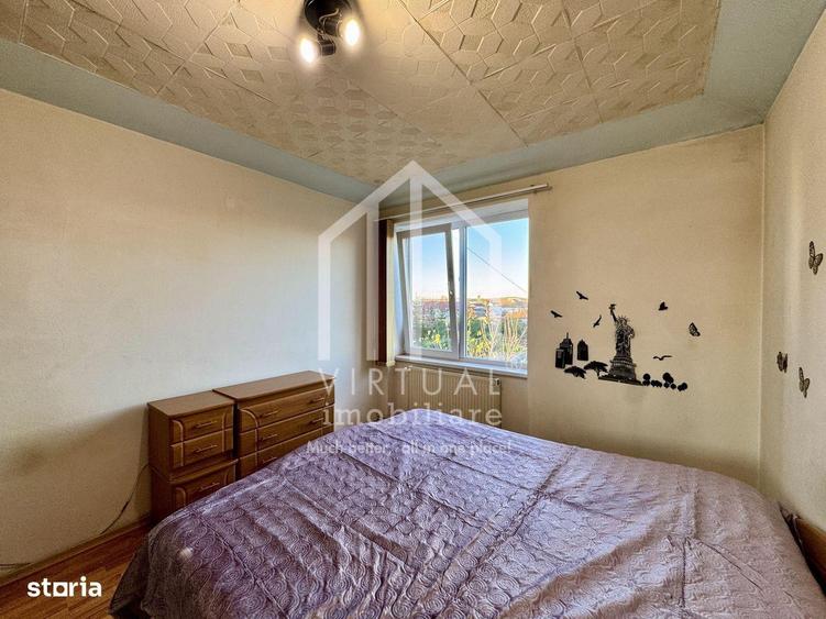 Apartament cu 3 camere, 2 balcoane, etaj 2/4, Terezian - 7