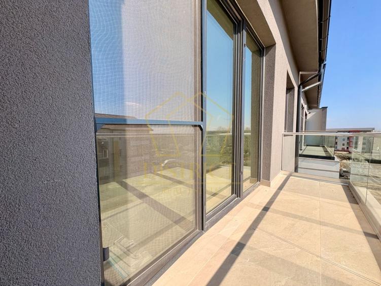 Apartament cu 2 camere semidecomandat în Giroc