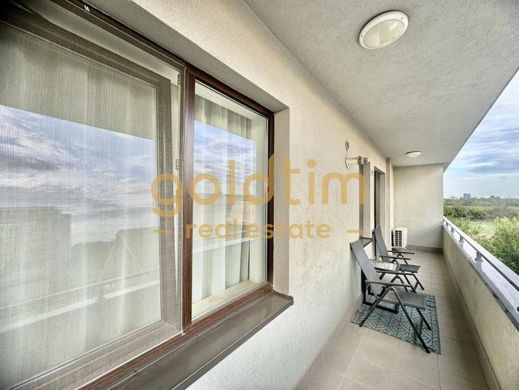 Apartament cu 2 camere decomandat, mobilat în Băneasa
